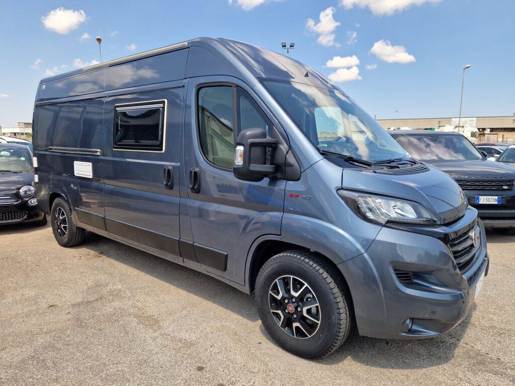 Fiat Ducato 35 L3H2 2.3 MJ 130 cv Camper Van KM0