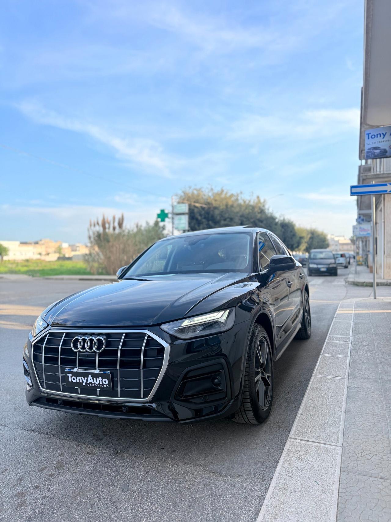 Audi Q5 SPB TDI MHEV (DIESEL/ELETTRICA) CON TETTO APRIBILE,TELECAMERA360,VIRTUAL COCKPIT,APPLE CARPLAY