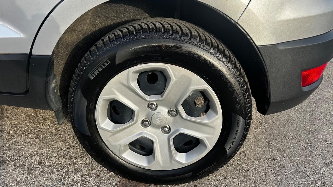 Ford EcoSport 1.0 EcoBoost 125cv c.aut. Motore km0