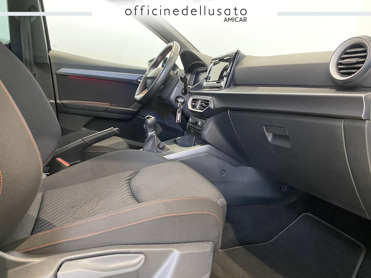 Seat Ibiza 5 porte 1.0 ecotsi 95cv anniversary-limited edition