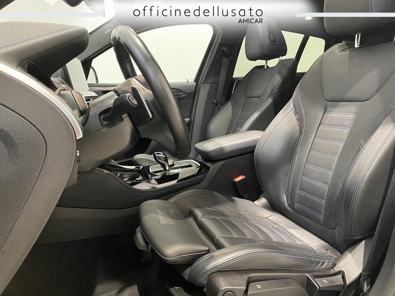 BMW X4 20d mild hybrid 48v xdrive msport steptronic