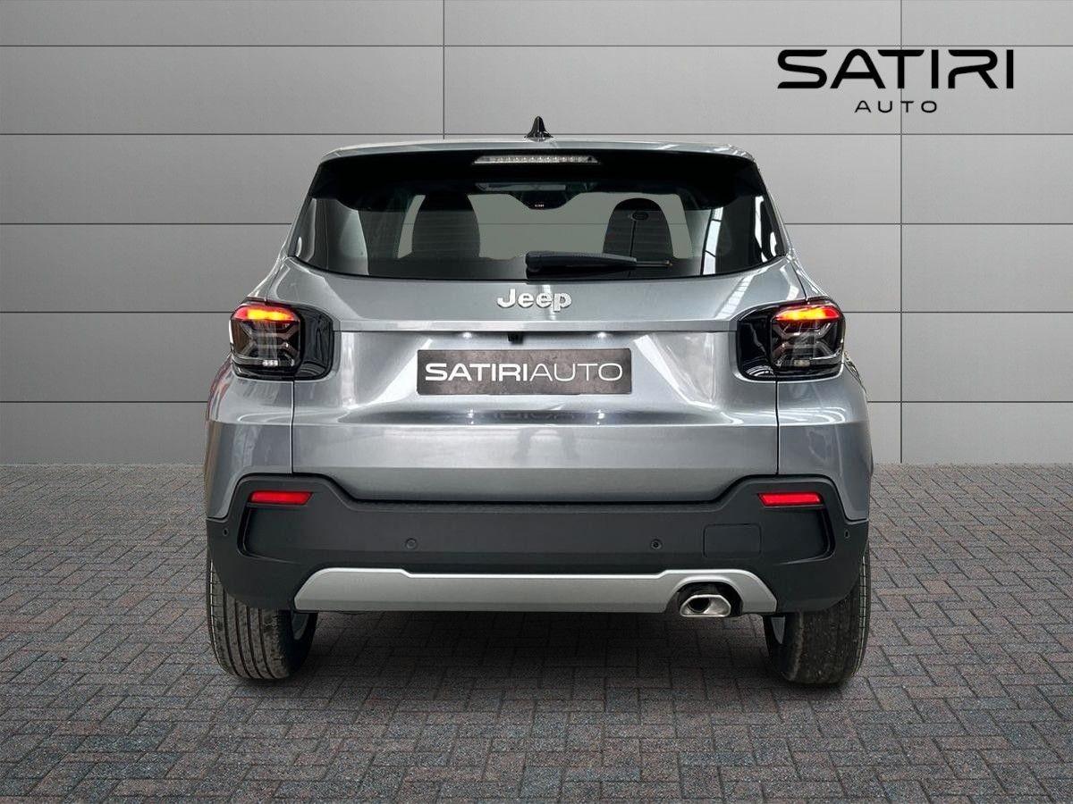 JEEP Avenger E-Hybrid Avenger Tech& Sky 1.2 110cv Dct Mhev