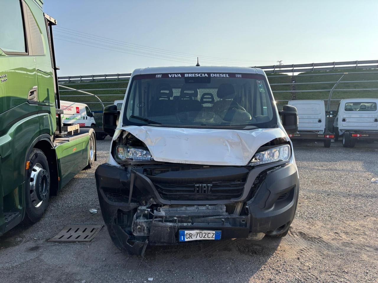 Fiat ducato cassone fisso anno 2023