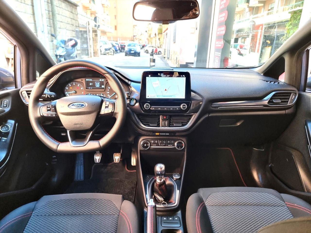 Ford Fiesta 1.0 Ecoboost 100 CV 5 porte ST-Line 12 MESI GARANZIA