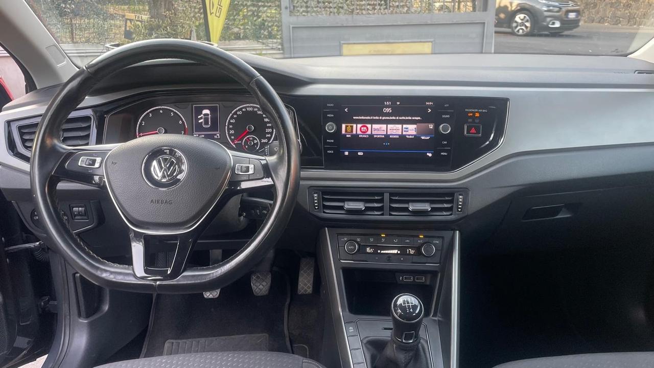 Volkswagen Polo 1.0 MPI 5p. Comfortline BlueMotion Technology