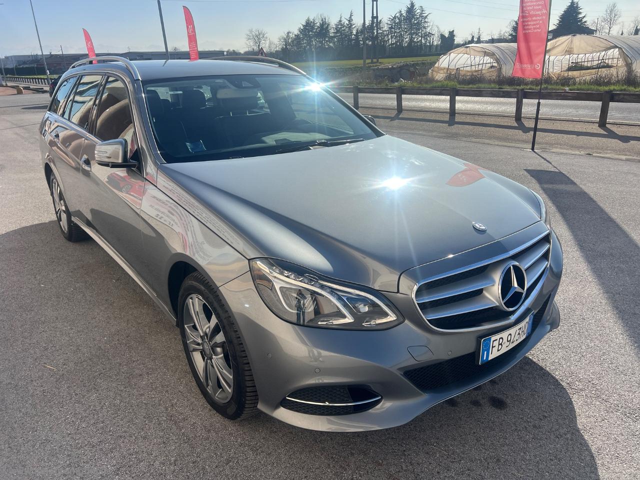 MERCEDES-BENZ E 250 BlueTEC S.W. 4Matic Aut. Sport TAGLIANDI MB STUPENDA