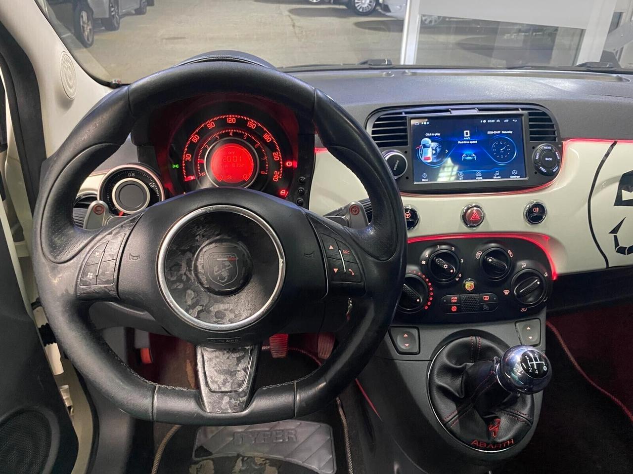 Fiat 500 1.3 Multijet 16V 75 CV Allestimento ABARTH