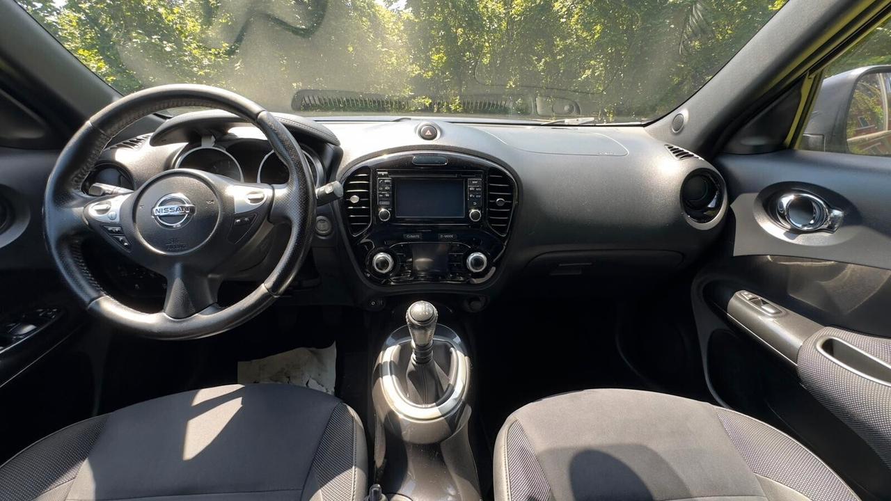 Nissan Juke 1.5 dCi Start&Stop Tekna 2017 LEGGI TESTO