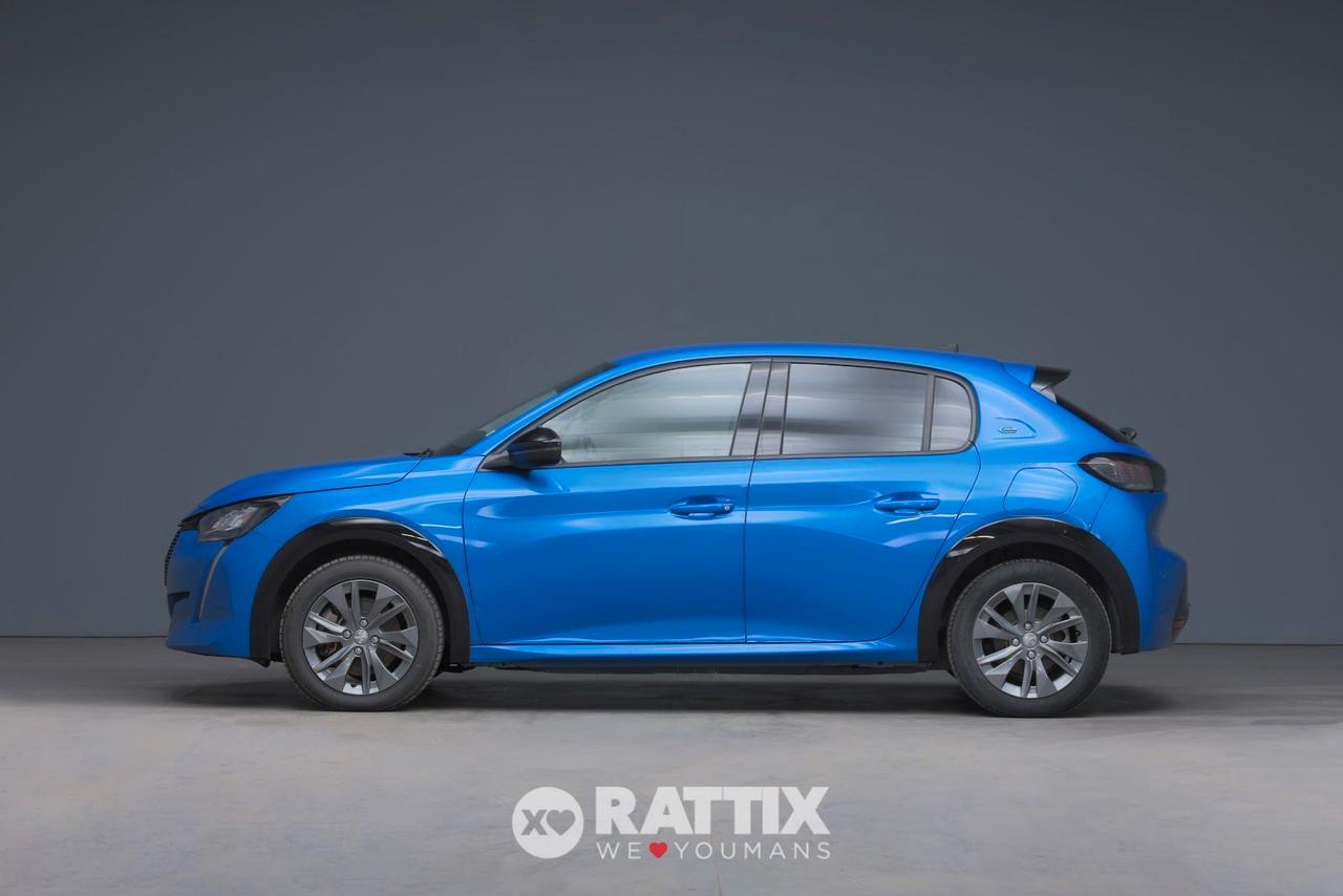 Peugeot e-208 motore elettrico 100kW Allure Pack