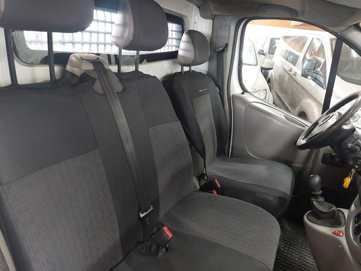 Opel Vivaro 2.0 CDTI cassone aperto 115 CV