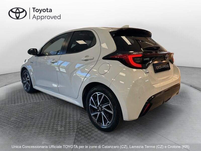 Toyota Yaris 1.5 Hybrid 5 porte Lounge