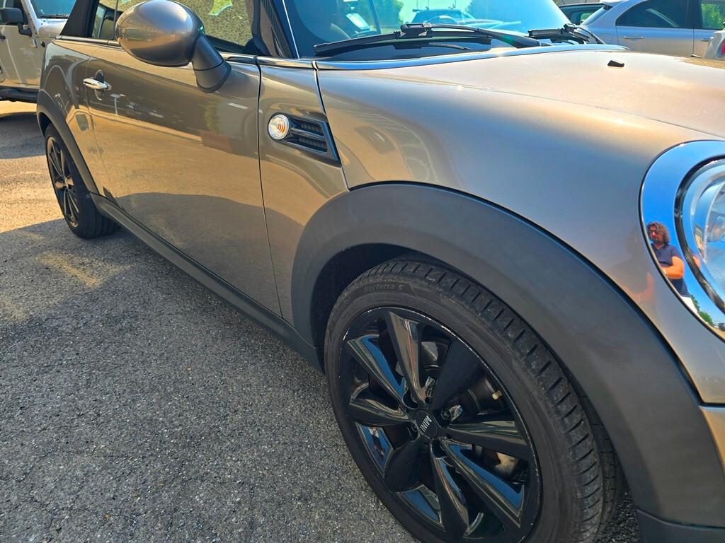 Mini COOPER CABRIO 1.6 SIDEWALK PER NEO PATENTATI