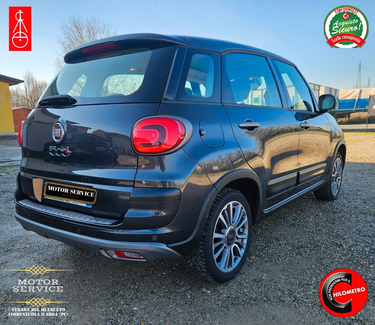 Fiat 500L 1.3 Multijet 95 Cross 21000km UNIPRO DA 129€ MESE