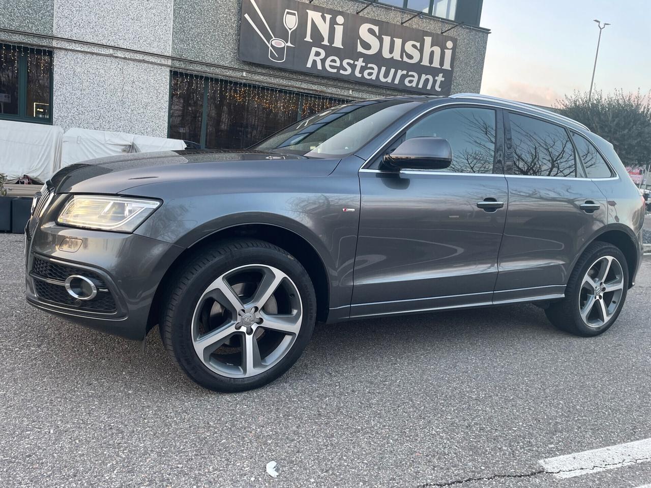 Audi Q5 2.0 TDI 190 CV clean diesel quattro*Automatik*S line*Navi*