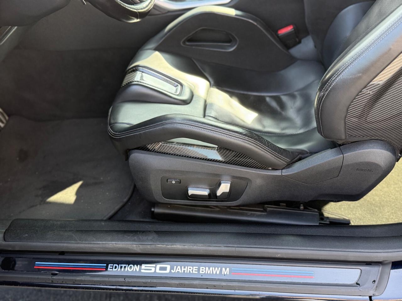 Bmw M4 Competition 3.0 50 anniversario 2022 - PERMUTABILE