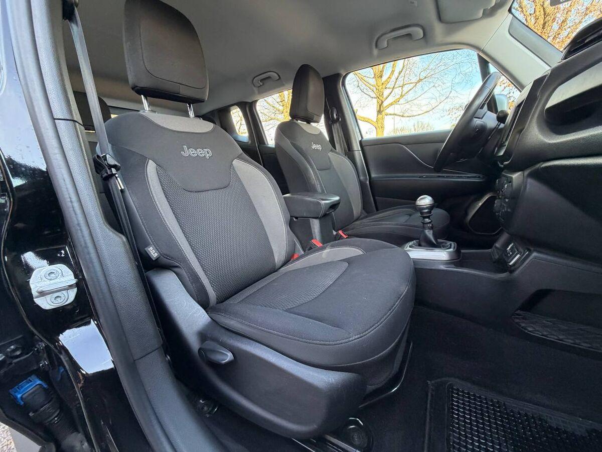 Jeep Renegade 1.6 mjt Limited 2wd 130cv AUTOCARRO !