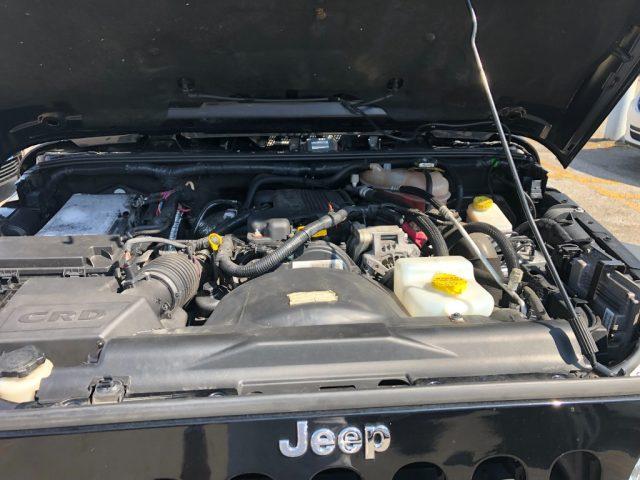 JEEP Wrangler Unlimited 2.8 CRD DPF Rubicon Auto