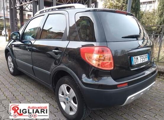 Fiat Sedici 1.9 MJT 4x4 Dynamic