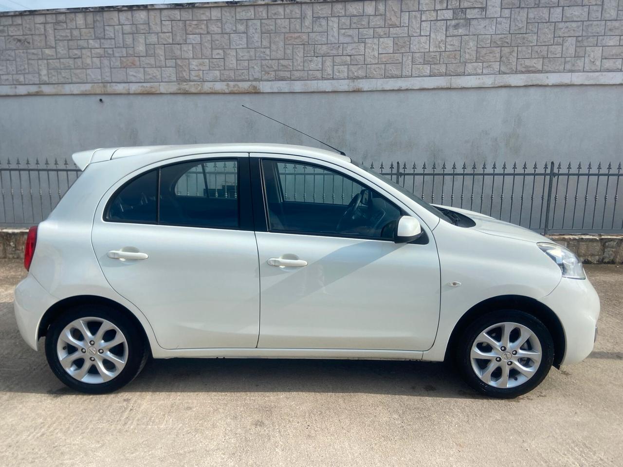 Nissan Micra 1.2 12V 5 porte GPL Eco Acenta