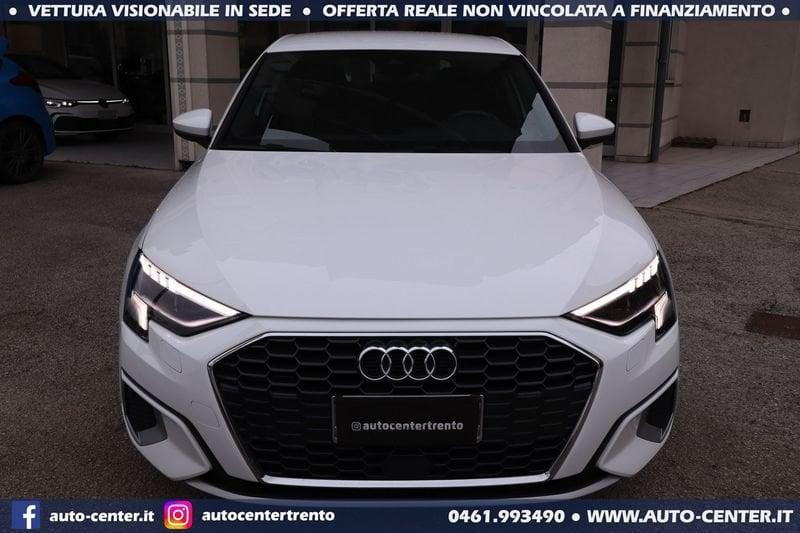 Audi A3 Sportback 35 TFSI Advanced LED 1.5 150CV