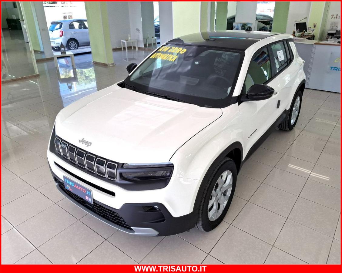 JEEP Avenger 1.2T Mhev E-dct Tech&Sky NEOPATENTATI (TETTO PANORAMICO APRIBILE)