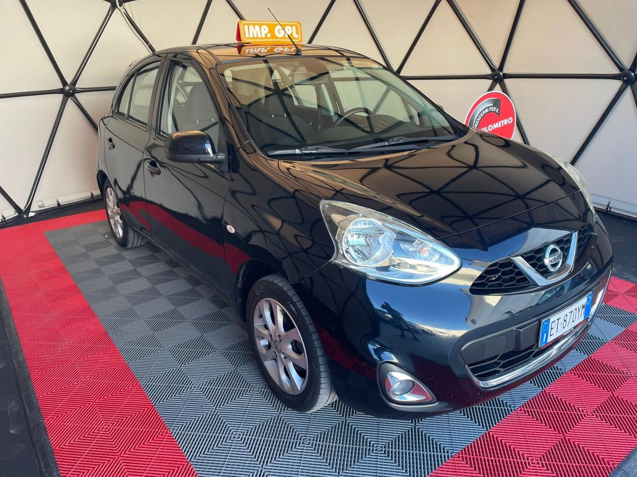 Nissan Micra 1.2 12V 5 porte GPL Eco Acenta
