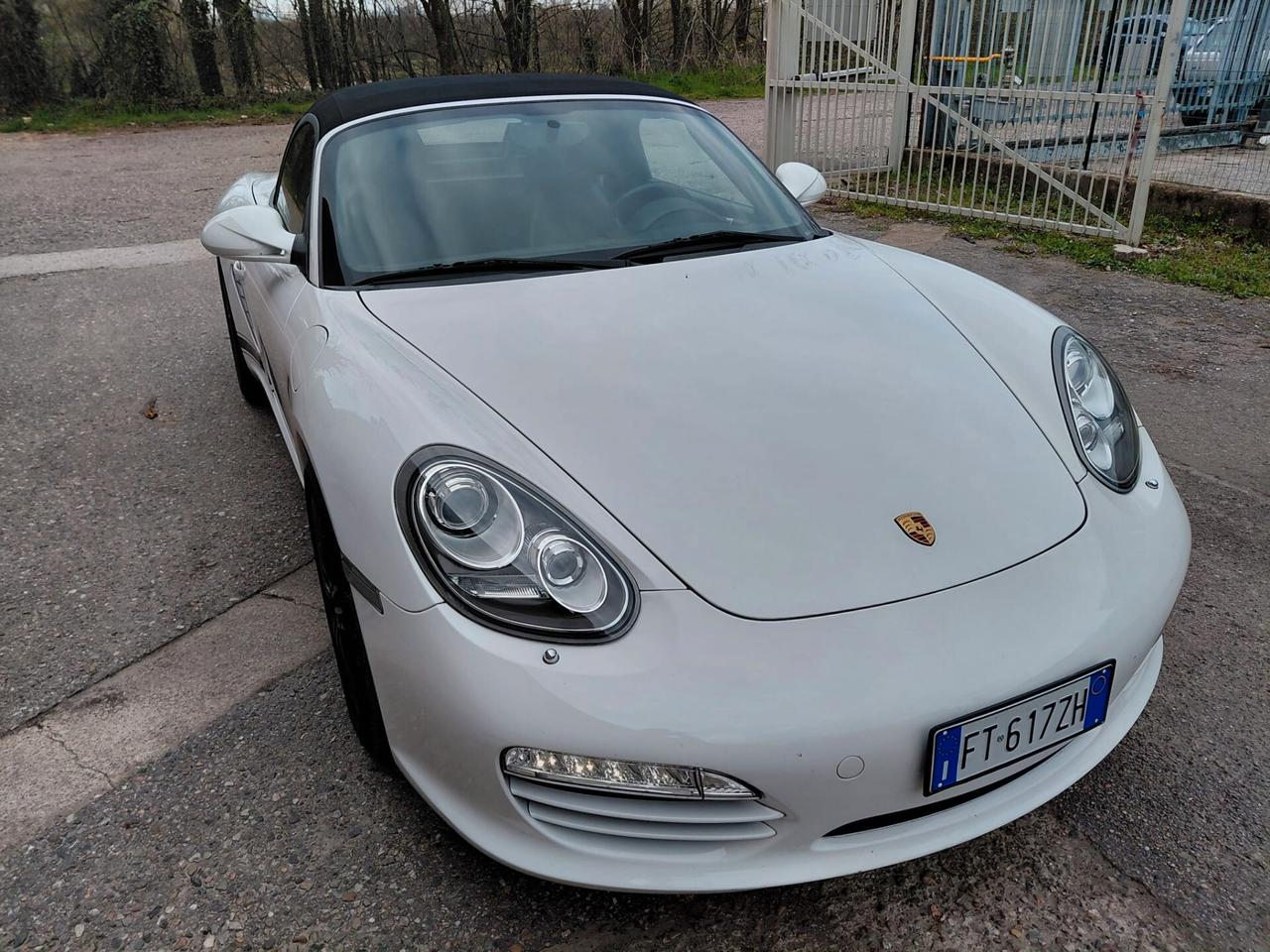 Porsche Boxster 987.2 MANUALE 2.9 MK II