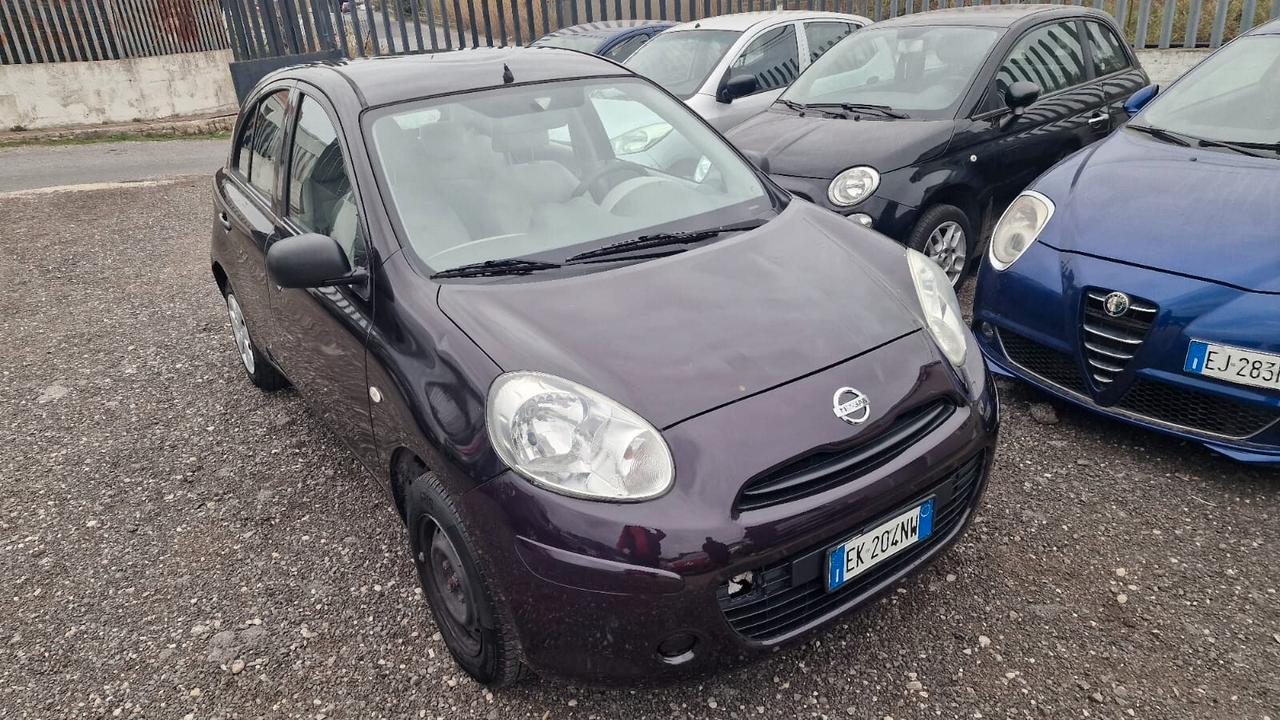 Nissan Micra 1.2 12V 5 porte Comfort