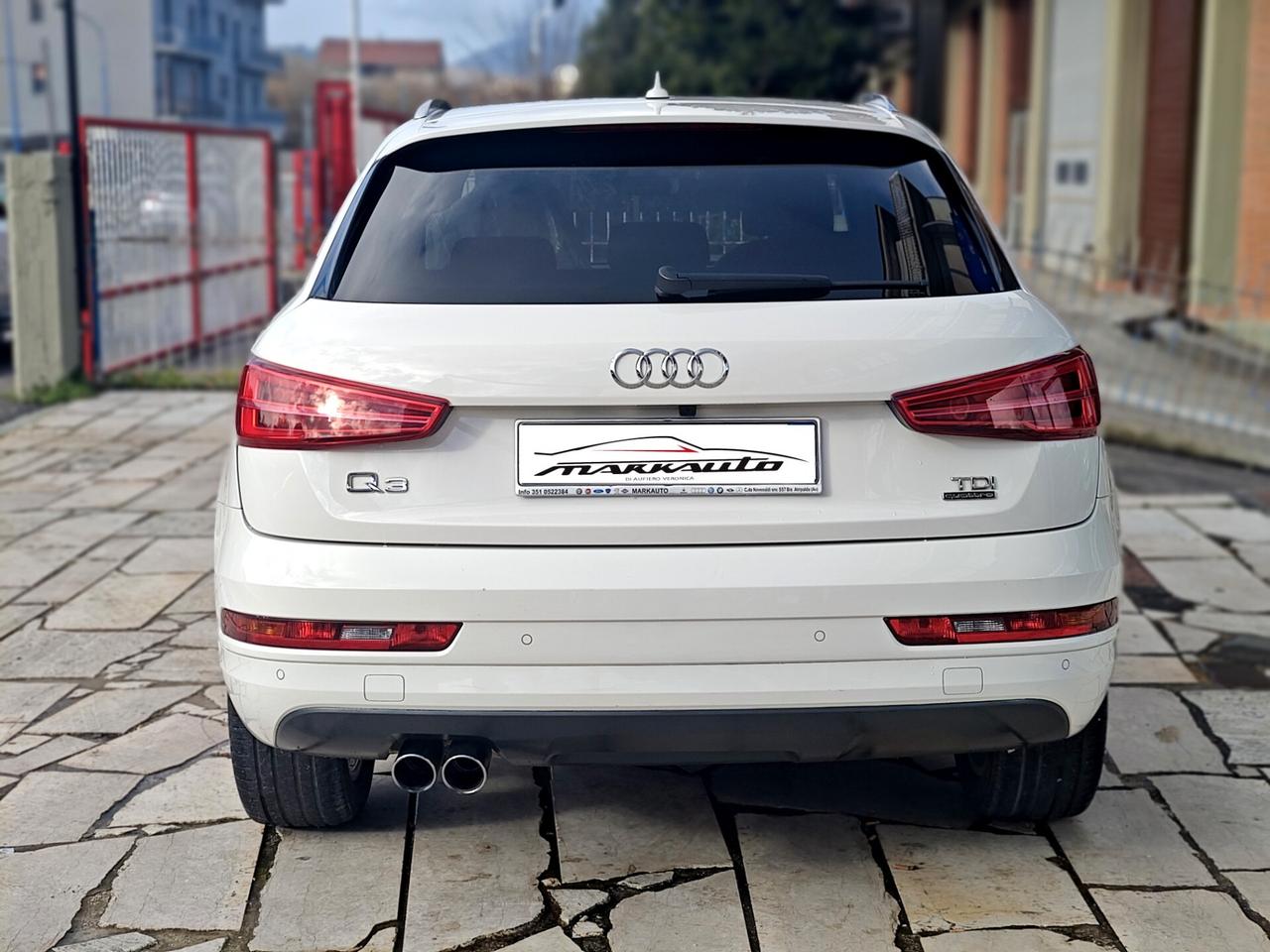 AUDI Q3 2.0 TDi 150 CV S-TRONIC QUATTRO S-LINE