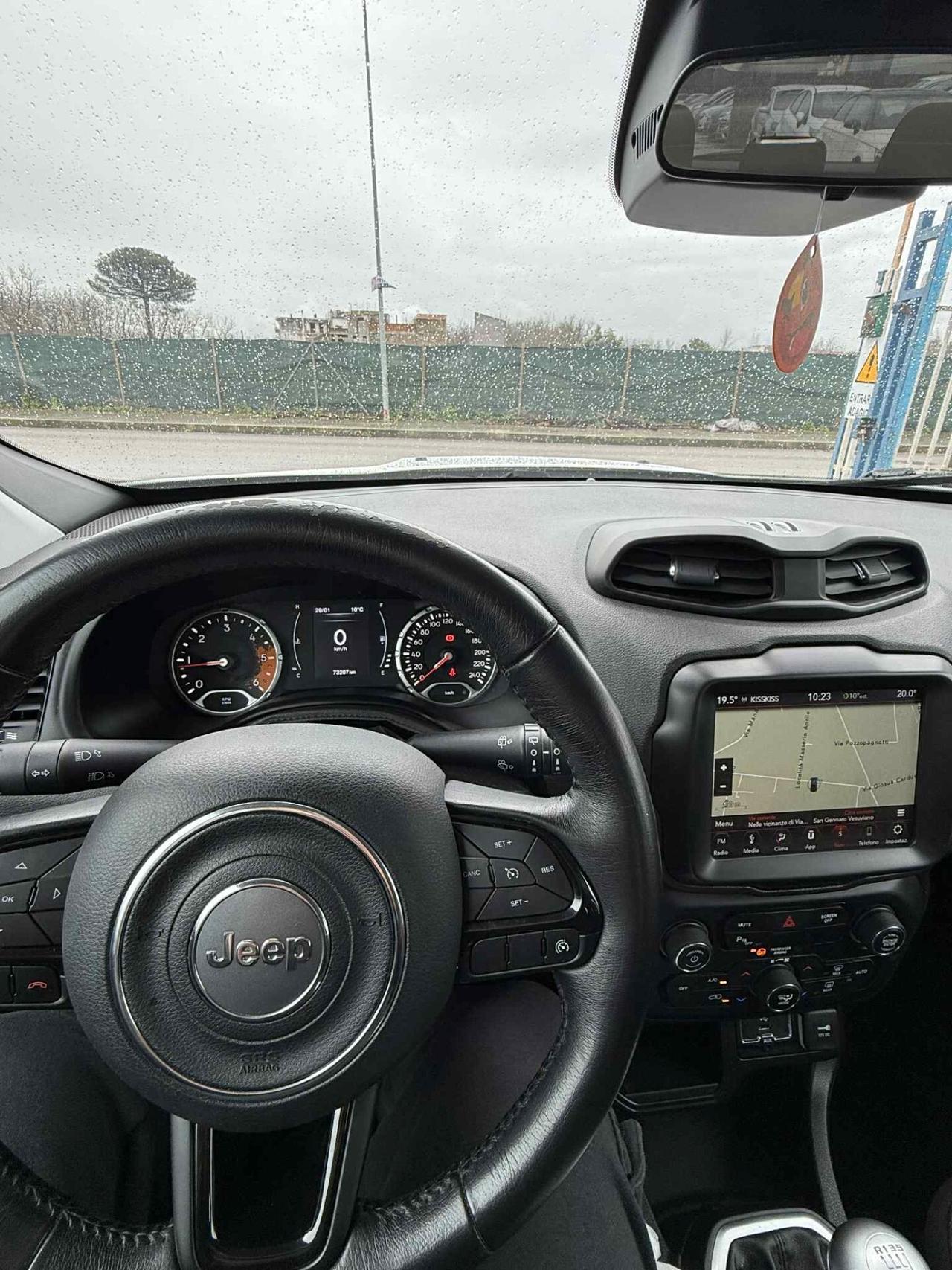 Jeep Renegade 1.6 Mjt 120 cv -2018 - 70 mila km