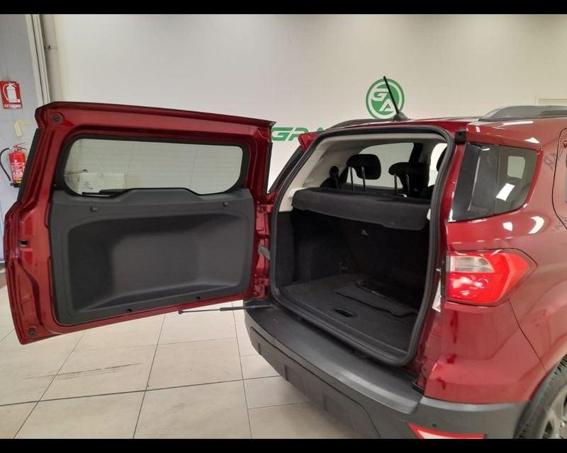 Ford EcoSport 1.5 tdci ST-Line s&s 100cv