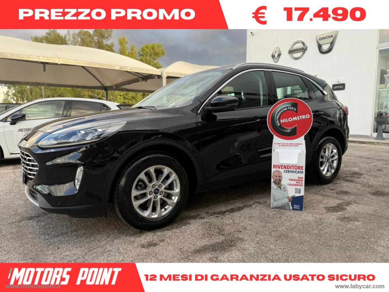 FORD Kuga 1.5 EcoBlue 120 CV aut. 2WD Tit.Bus *TETTO