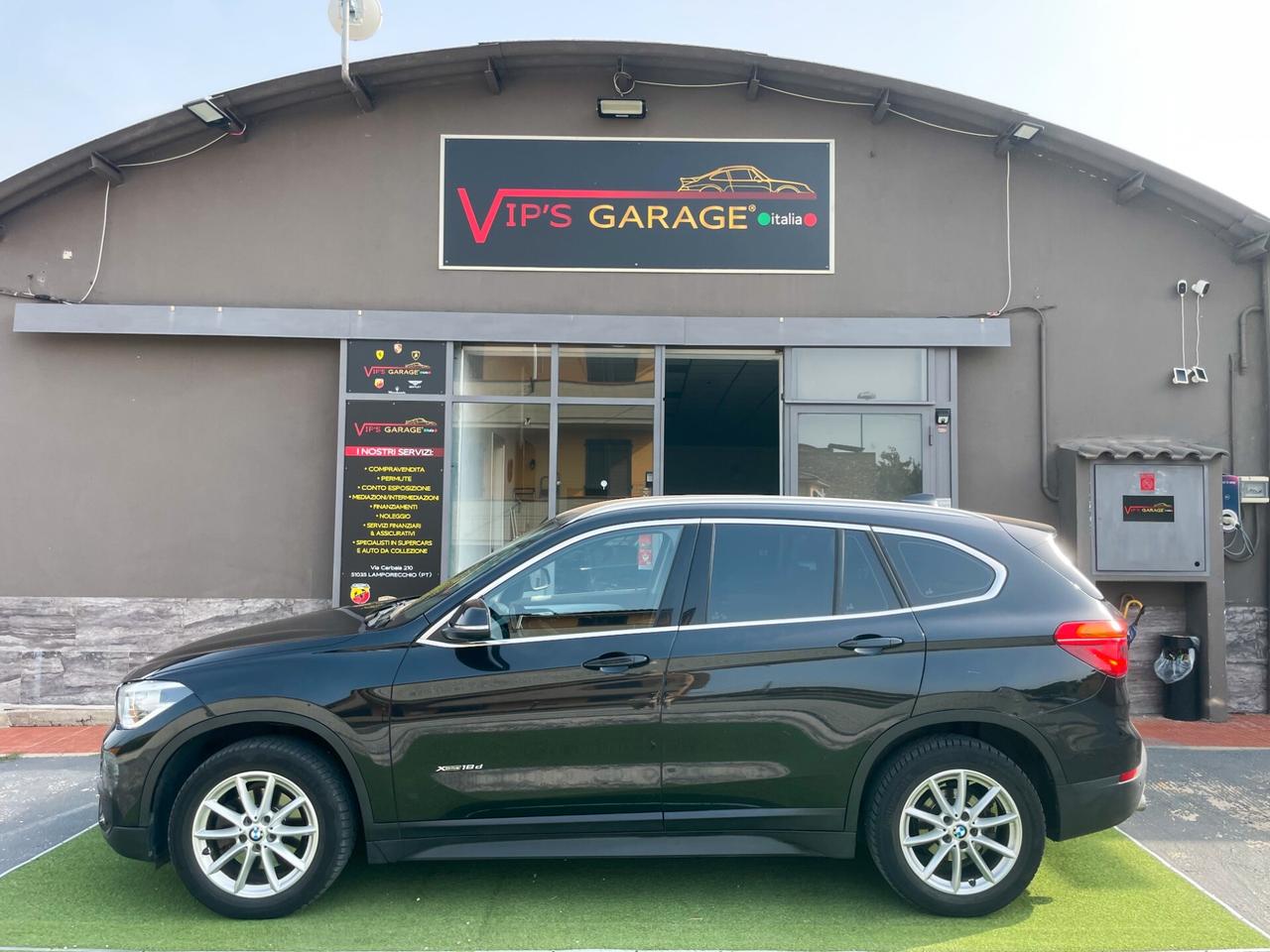 Bmw X1 xDrive18d Business
