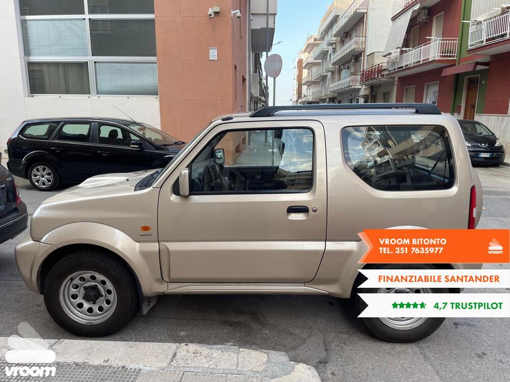 SUZUKI Jimny 3ª serie Jimny 1.5 DDiS cat 4WD J...