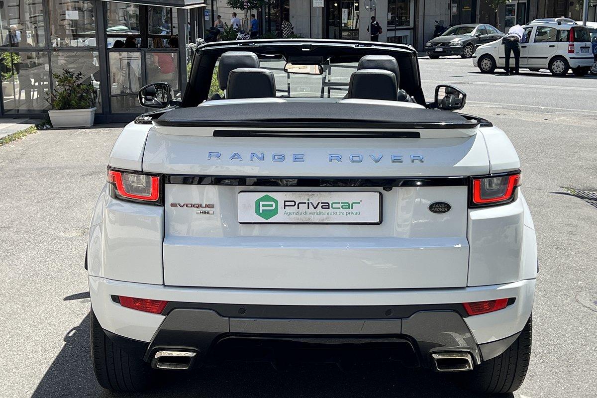 LAND ROVER Range Rover Evoque 2.0 TD4 150 CV Convertibile HSE Dynamic