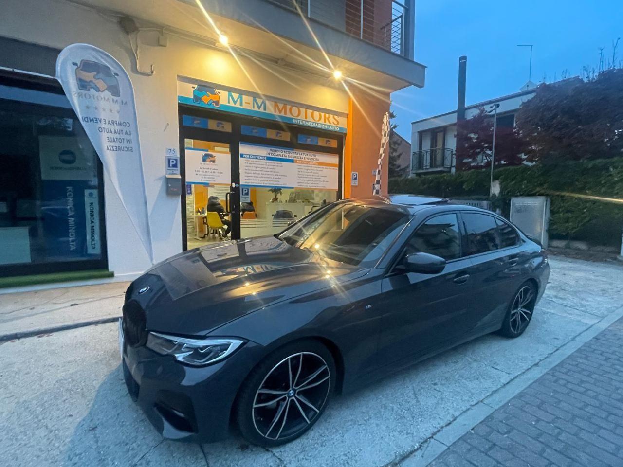 BMW 320 d 48V Msport PROMMO