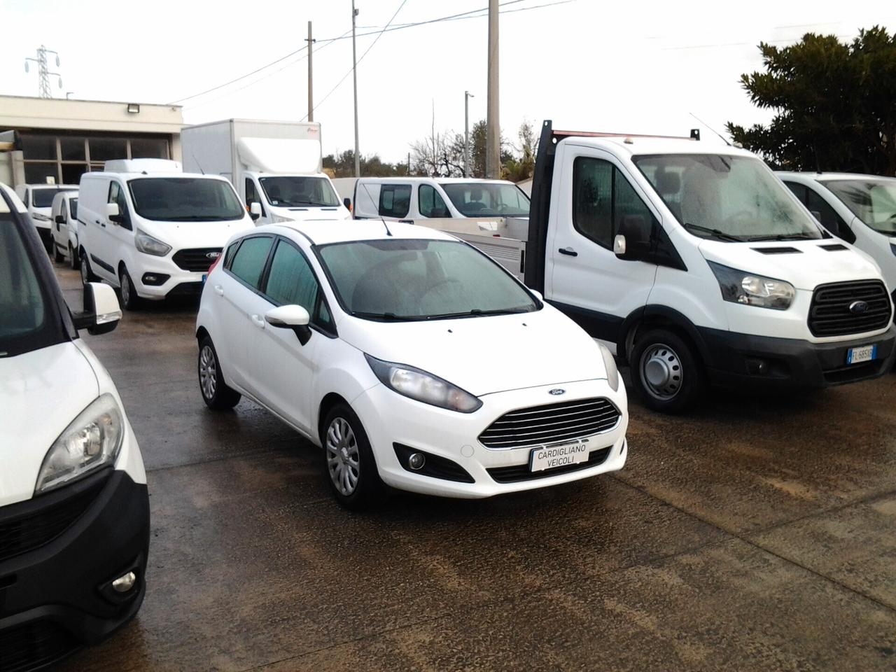 Ford Fiesta 1.4 5 porte Bz.- GPL Business X Neopatentati