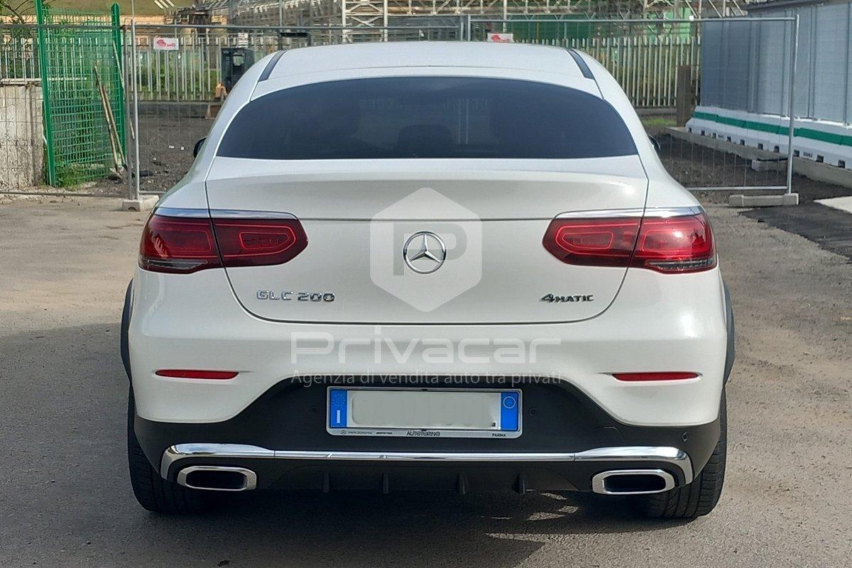 MERCEDES GLC 200 4Matic EQ-Boost Coupé Premium