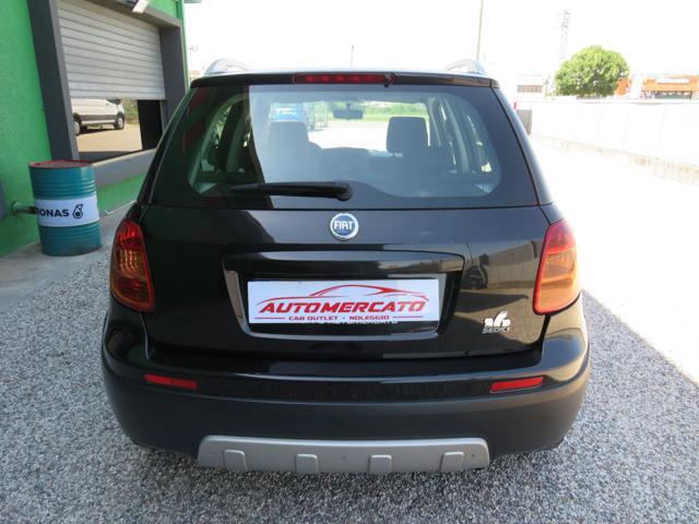 FIAT Sedici 1.6 16V 4x4 Dynamic