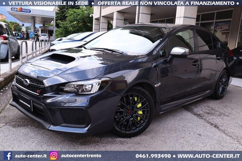 Subaru WRX STI 2.5 Restyling