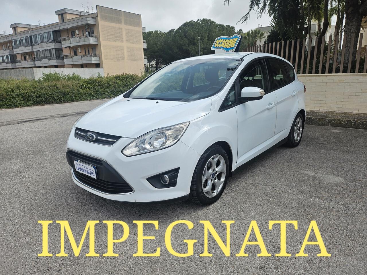 Ford C-Max 1.6 TDCi 115CV Plus