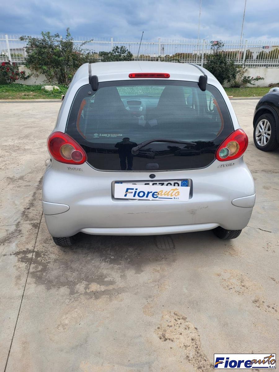 TOYOTA - Aygo - 12V VVT-i 5 porte