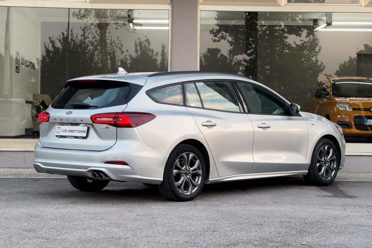 Ford Focus EcoBoost Hybrid 125 CV ST-Line