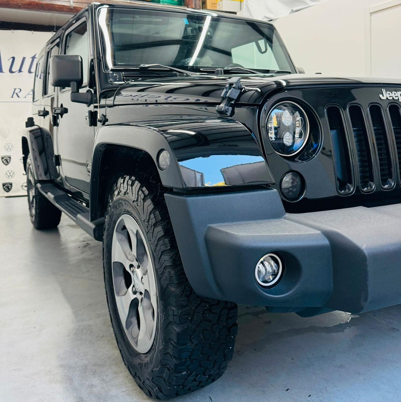 Jeep Wrangler Unlimited 2.8 CRD DPF Recon Auto