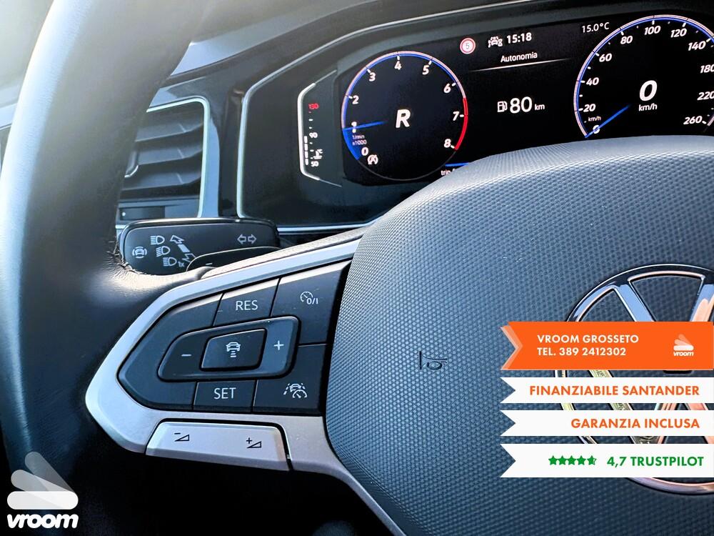 VOLKSWAGEN Taigo Taigo 1.0 TSI 115 CV DSG R-Line