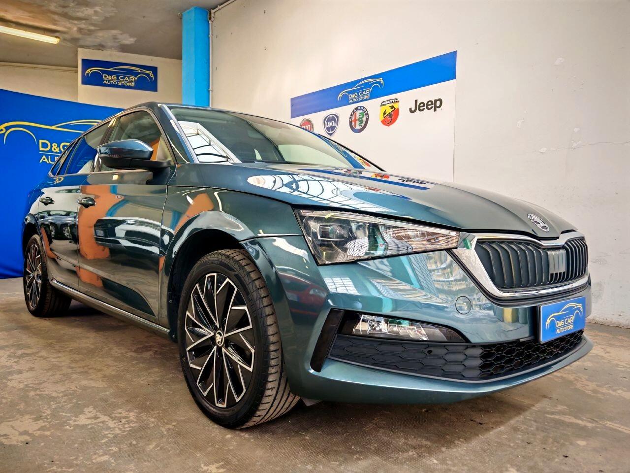 Skoda Scala 1.0 G-Tec Style