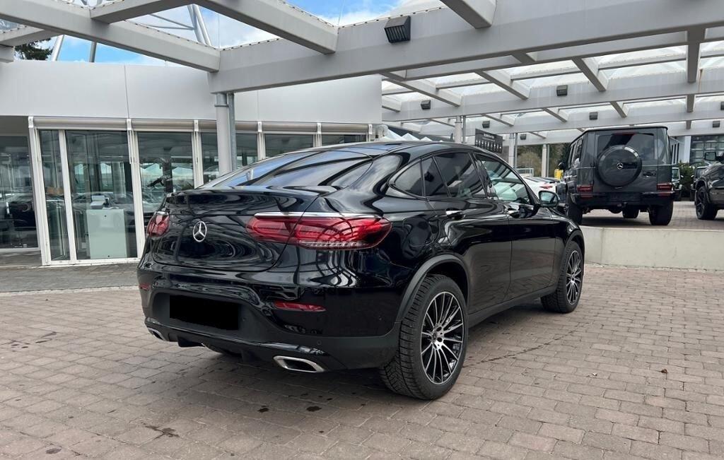 MERCEDES GLC 220 CDI AUT AMG COUPE' AZIENDALE