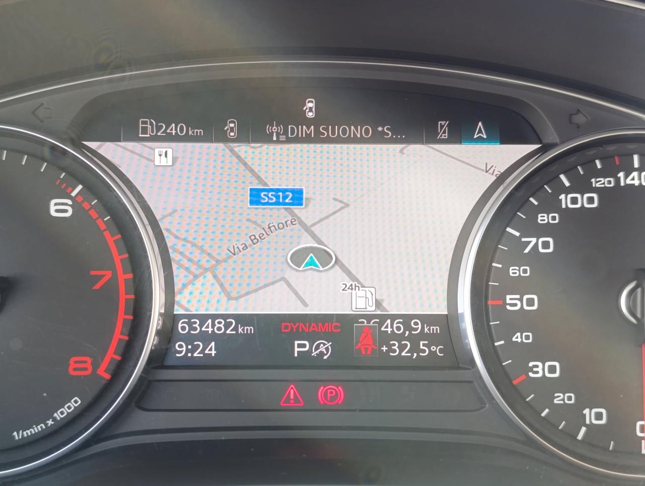 Audi A4 Avant 45 2.0 tfsi mhev quattro 265cv s-tronic