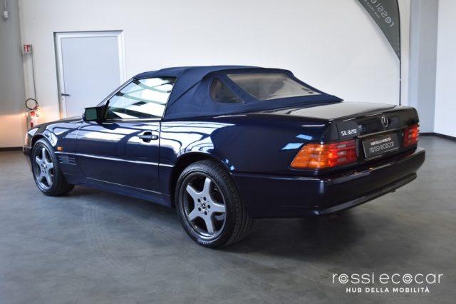 MERCEDES-BENZ SL 320 cat Cabrio Aut. - Iscritta ASI