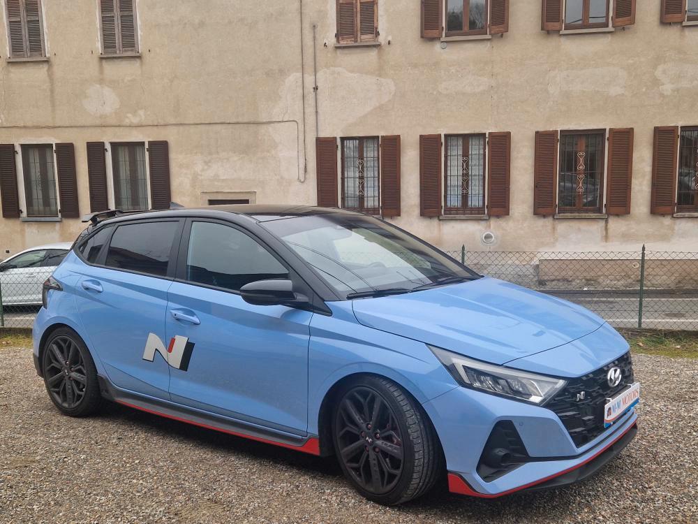 Hyundai i20 1.6 t-gdi N Performance Techno Pack